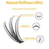 20D/30D/40D Mink Super Cluster Eyelash Extension Natural 3D Russian Volume Faux Eyelashes Individual Lashes Makeup Cilia Cilias