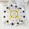 Y2K Star Print Scarf Printed Hair Scarf Simple Punk Bandana  Beach