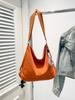 2025 Women's Lightweight Large-Capacity Crossbody Bag - Simple, Fashionable, Solid Color Casual Design