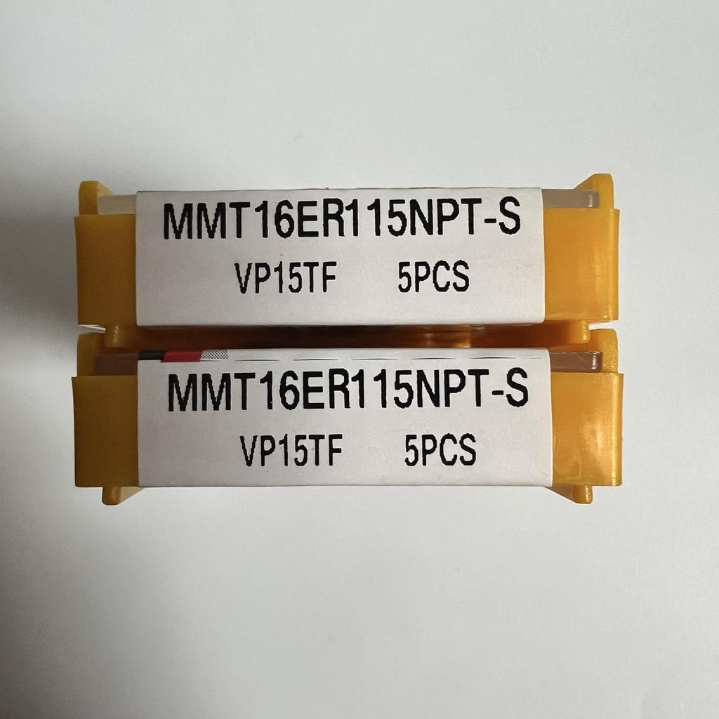 MITSUBISHI / MMT16ER115NPT-S VP15TF / Carbide CNC Blade 10 Pcs