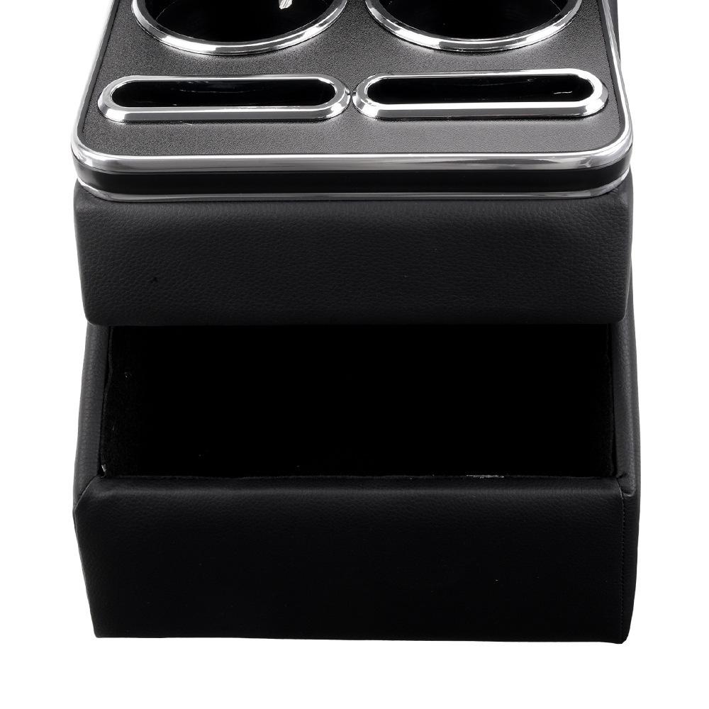 MPV/SUV Center Armrest with Lock and Floor Storage Box