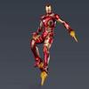 HiPlay Fondjoy Iron Man MK43 1/7 Scale Pre-Colored Plastic Model Kit, Approximately 260mm Tall