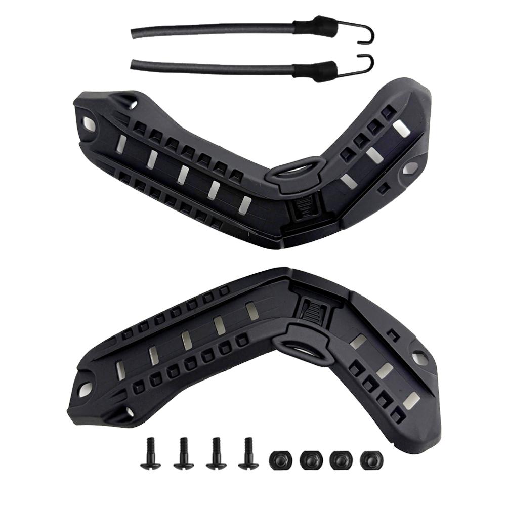 Taktischer FAST Helm Seitenführungsschiene ARC Helm-Montageschiene Jagd Airsoft FAST Helm Zubehör