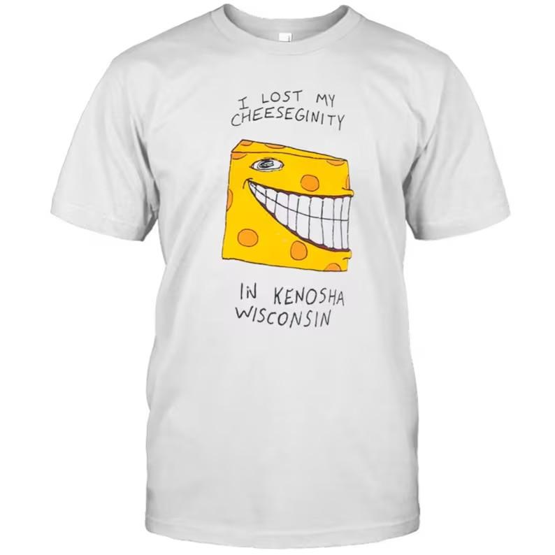 Goobsmooch I Lost My Cheeseginity Shirt Unisex T-Shirt XXXL