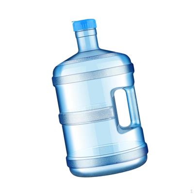 Wasserbehälter Krug Flasche Tragbarer Eimer mit Schraubdeckel Tank zum Kochen