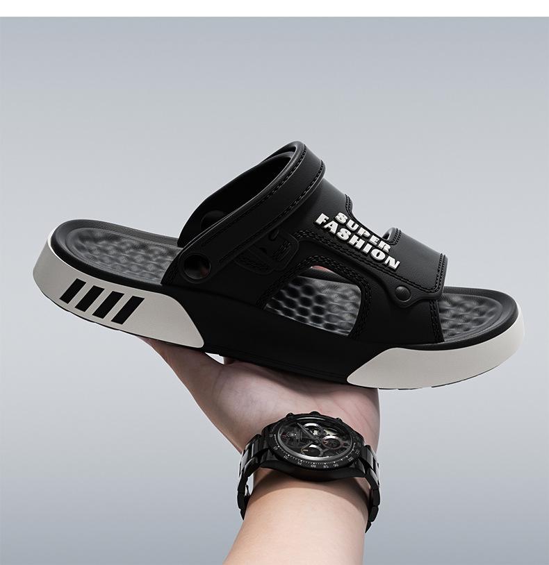 Men's 2025 Summer Anti-Slip Outdoor Sandals for Sport, Fishing, and Driving