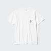 Uniqlo Japan Graphic T shirT  shorT Sleeve  Roger Federer
