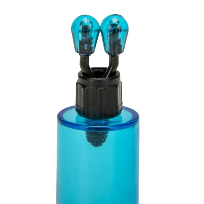 Bright Color Swivels Fishing Weights Light Weight Bites Indicator with Quickly Release Clip for Outdoor Fishing Activity