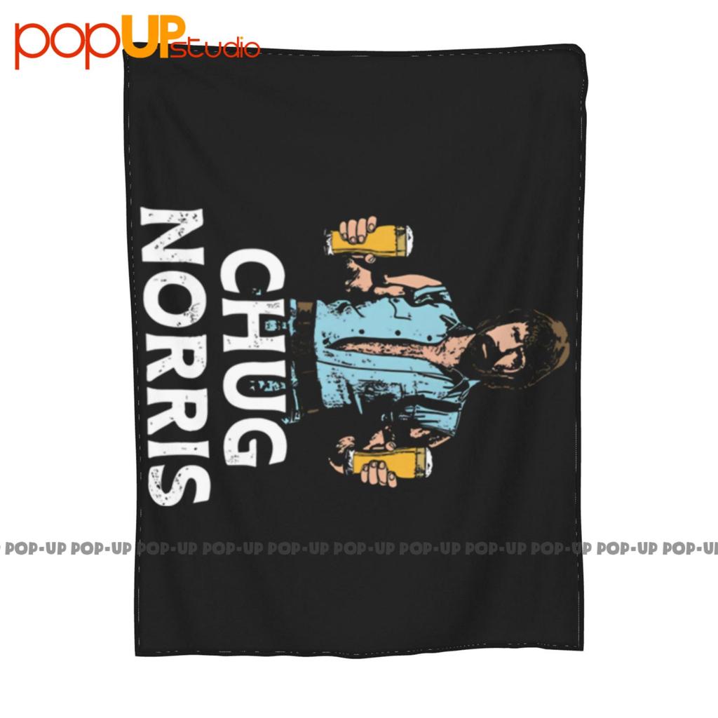 Chug Norris Ultra-Soft Blanket Quilt Winter Sofa Cover Bed Covers