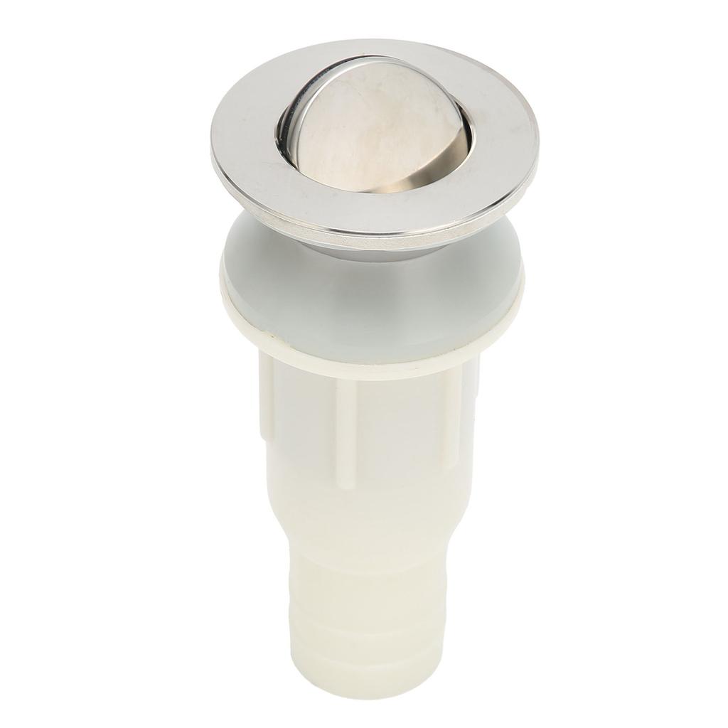 ABS Edelstahl Beckenablauf mit Silikondichtungen für Wohnzimmer Hotel Badezimmer Küche