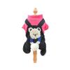 Pet Teddy Bear Overalls, Cat and Dog Four Legged Pants, Autumn and Winter with Thick Plush Teddy Bear Jumpsuit Puppy Clothes