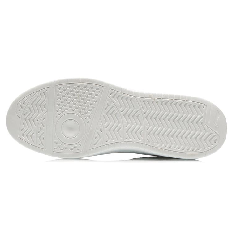 Li Ning Coverage Thermal Slip Resistant Low top Skateboard Shoes Men's White Brown AGCQ455-6