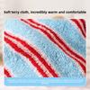 Striped Design Dog Elbow Brace Cartoon Pattern Puppy Joint Protector Dog Knee Pads  Large Dogs