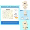 Creativity Wooden Potato Image Tumbler Assembly Set Children Puzzle Toys For Kids Educational Handson Learning Set
