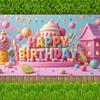 3D Letters Party Decoration Celebration Banner Event Banner for Party Celebration Candy Party