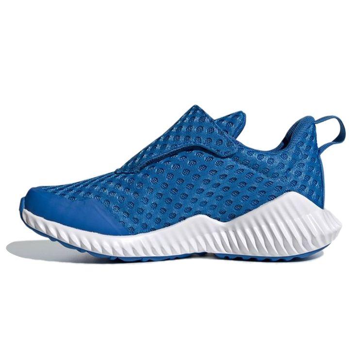 Adidas Fortarun Bth Ac K Сетчатые Спортивные Повседневные Дышащие Низкие Кроссовки для Бега Детские Кроссовки Синие D96887 29