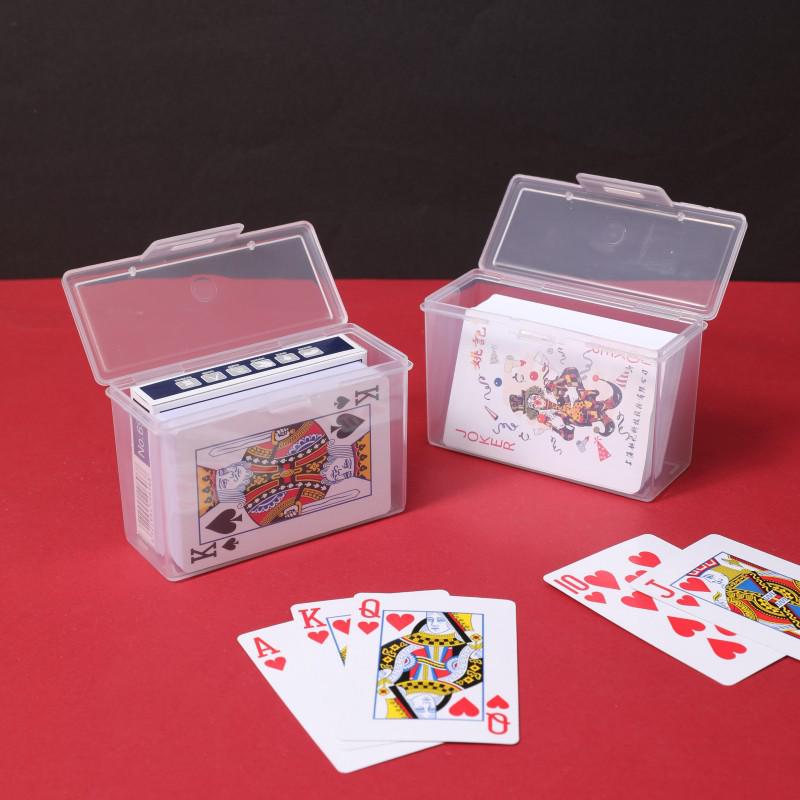 Ultraman Transparente Plastikkarten Aufbewahrungsbox für Spiel-, Spiel-, ID-, Übungs- und Visitenkarten