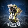 1186 Teile Mechanische Kobra Bausteine Tier Serie Leuchtend Kreatives 3D Ornament Weihnachtsgeschenk Erwachsene Kinder