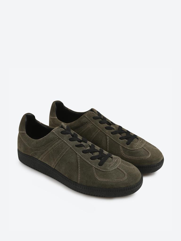 Shoopen Uni Leather V2 Suede German Army Hpmr6Ea301 (B Type)