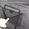 Car Boot Net Bag Car Luggage Net Universal Boot Net Protective Net Elastic Boot Storage Net With Velcro Fastening For Car / Suv Made Of Nylon Pack Of
