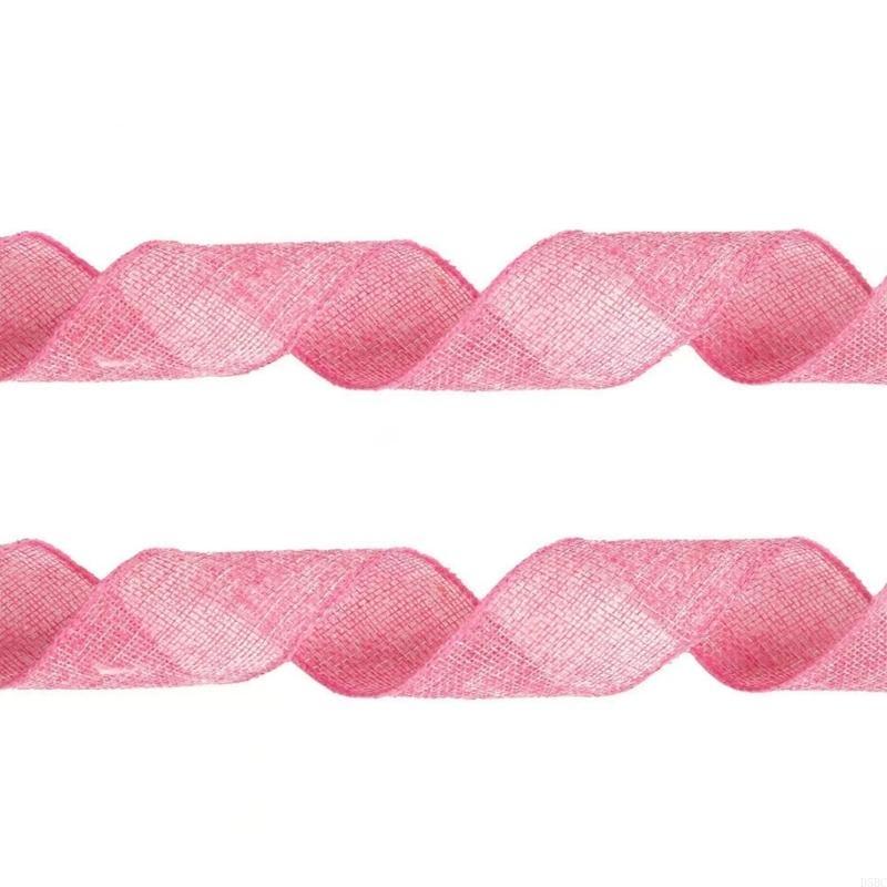 Colorful Wrapping Ribbon 5.46Yards 50mm Wide Colorful Ribbon for Bows Making