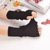 Harajuku Ins Ninja Finger Gloves Dark Dancing Hip Hop Earth Cool Sunscreen Arm Guard Knitted Sleeves Women