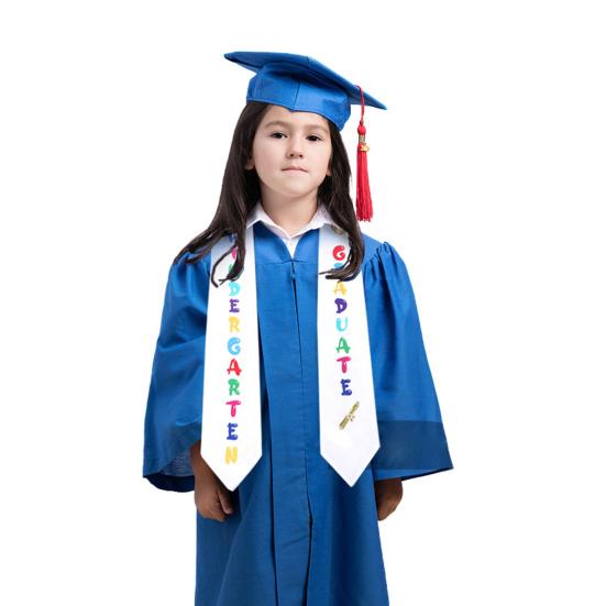 Graduation Shoulder Strap Letter Design Decorative Kids Graduation Season Celebration Etiquette Strap Party Decor