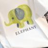 Cypress House Women's Elephant Graphic Short Sleeve T-Shirt