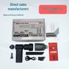 ZY7400 High-Speed Brushless Mini Portable Fan & Handheld Wireless Hair Dryer