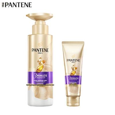 Pantene 3-Minute Multi-Effect Repair Shampoo & Conditioner Set