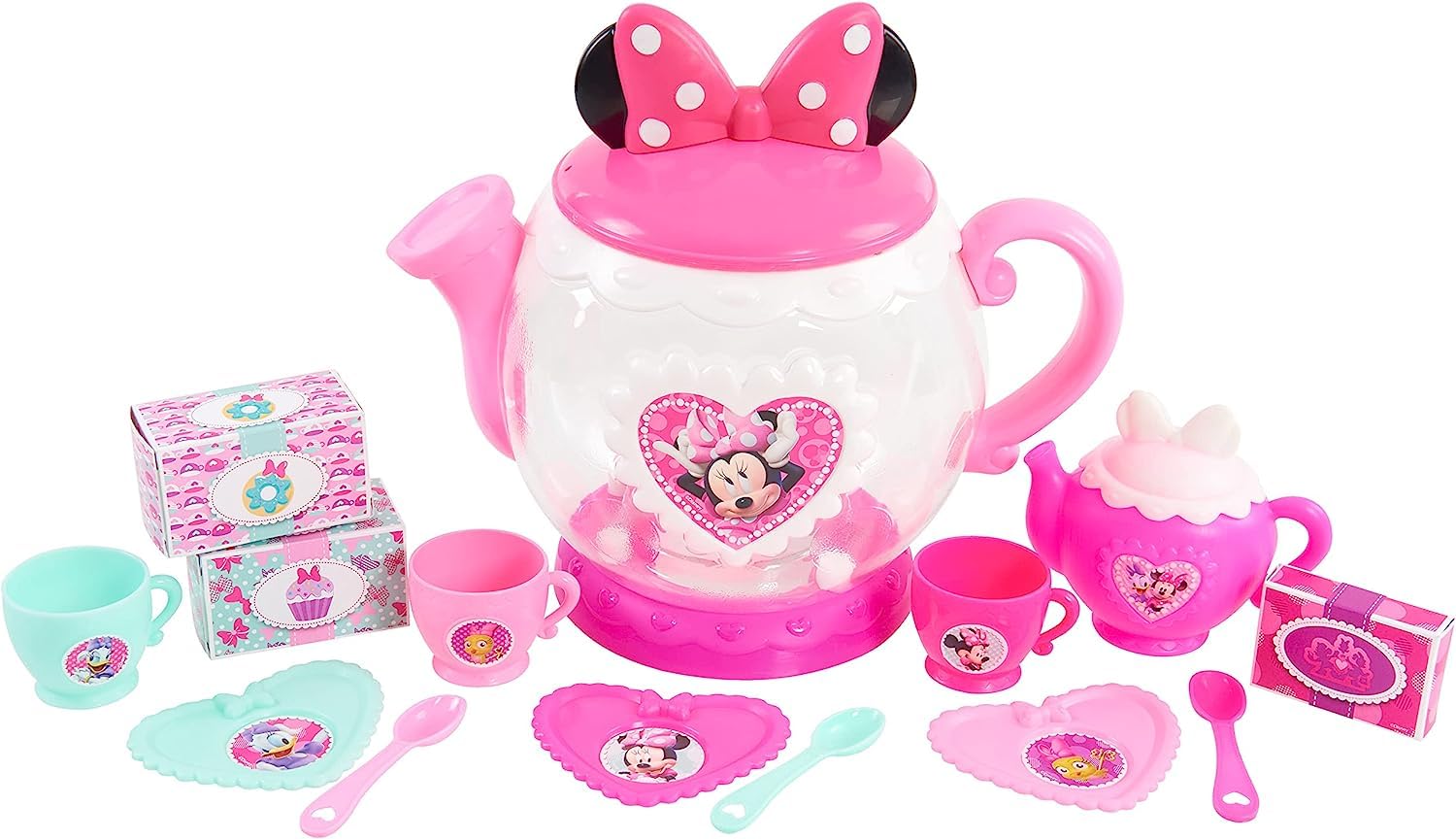 

Minnie Happy Helpers Terrific Teapot Set, Multicolor