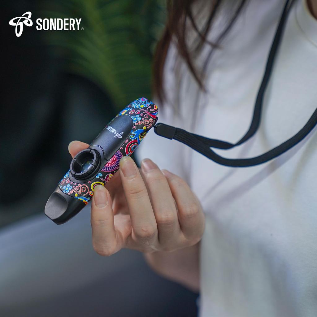 Kazoo with 5 Vibrating Neck Pocket Musical Instrument Gift for All Ages Membranes, Lace, Bag,