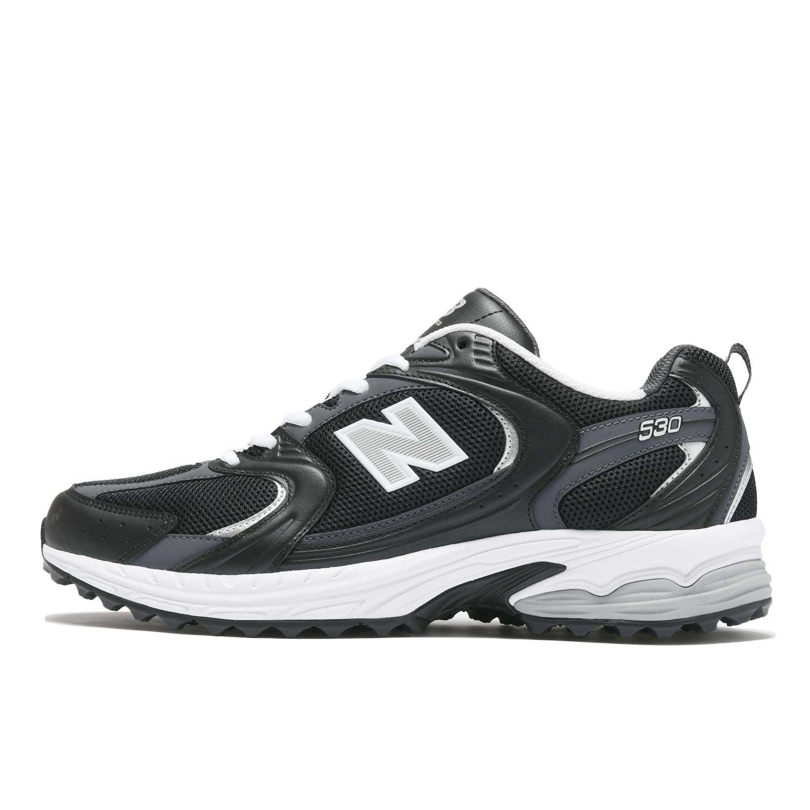 

Кроссовки для гольфа 530 v1 Lace Spikeless Court Style cm D [New Balance] Мужские Женские C(ЧЕРНЫЙ) +24,5