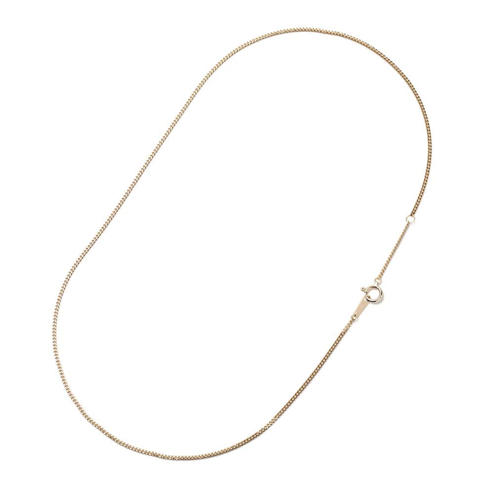 K18 Kihei Necklace 2 Sides 3g 40cm Mint Certification Mark Engraved Chain 18k Gold 18k Kihei Kihei Kihe