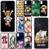 for Xiaomi Redmi Note 12 10 11 9 Pro 10C 12C 9T 9A 10A 12S Note11 Note12 5G 4G Phone Case Zoro Boa Hancock One Pieces Luffy
