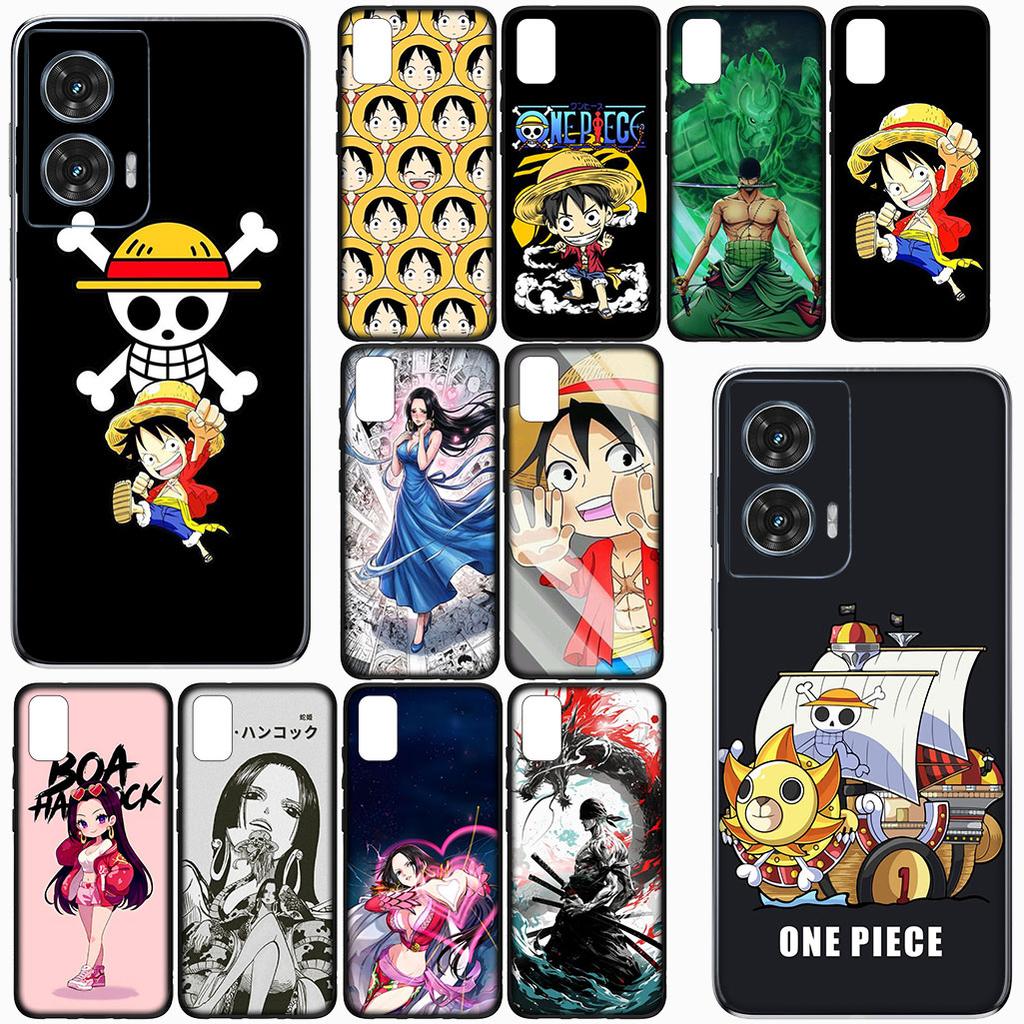 for Xiaomi Redmi Note 12 10 11 9 Pro 10C 12C 9T 9A 10A 12S Note11 Note12 5G 4G Phone Case Zoro Boa Hancock One Pieces Luffy