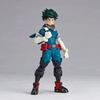 Kaiyodo Revoltech Amazing Yamaguchi My Hero Academia Izuku Midoriya Height approximately 150mm Non-scale PVC ABS painted movable figure