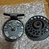 Used Daiwa LOCHMOR 100A fly reel with replacement spool