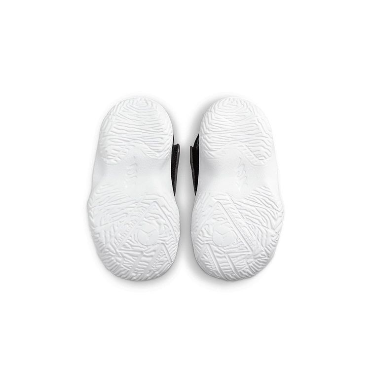 Air Jordan Zion 1 TD Bloodline Baby Sneakers Black White Bright-Crimson DC2023-006