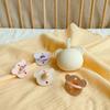 INS Newborn Ultra-Soft Silicone Pacifier, Anti-Colic, Sleep-Well Design for 0-6 Months