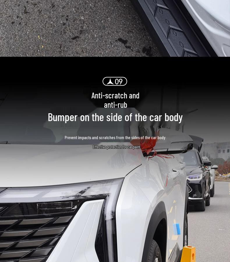 Aluminum Alloy Side Steps for VW Touareg/Toukai/T-Cross