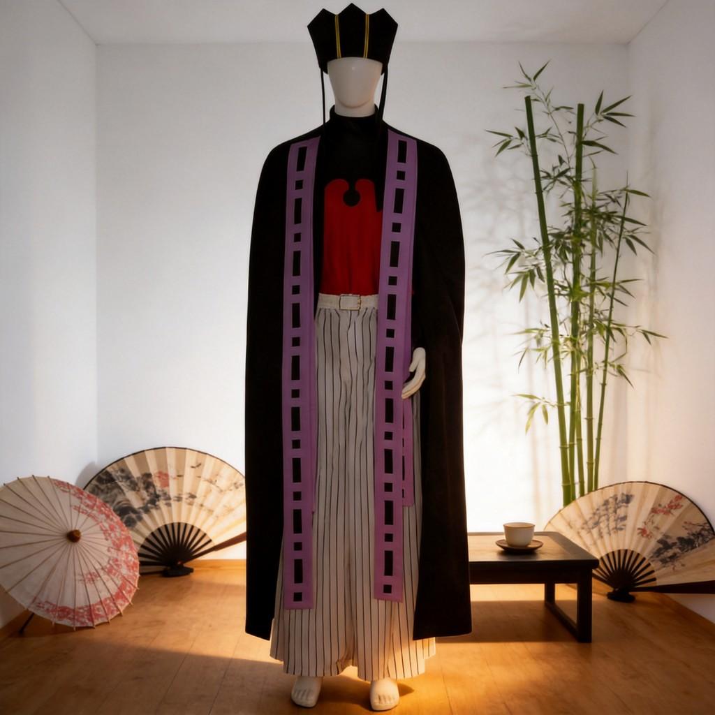 Demon Slayer Douma Zwölf Dämonen Cosplay Outfit Aus Polyester Für Anime-Conventions Und Events