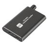 Amplificador de fone de ouvido portátil de alumínio HiFi Áudio Amplificador de fone de ouvido Melhorador de som AMP 600mAh com