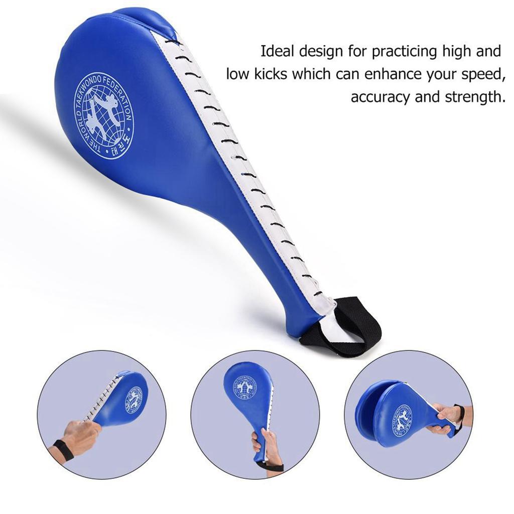 Taekwondo Double Kick Train Strike Pad Target Tae Kwon Do Karate Kickboxing