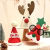 Cartoon Santa Claus Hat Christmas Party Hat Xmas Decorative Merry Christmas Hat  Children/Adult