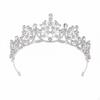 Rhinestone Crown Korean Design Bridal Tiara Sparkling Rhinestones Crystal for Brides,