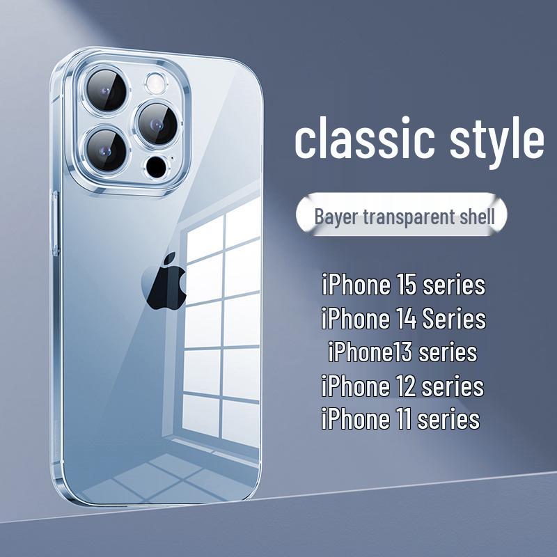 

Clear Soft Case for Apple iPhone 13, 14, 15 Pro Max, and 16 - Yellow-Resistant, Space Case for Couples iPhone 17 Pro Max