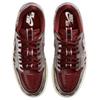 Jordan Air Jordan 1 Low top Vintage Basketball Shoes Women's Silver Red HQ2186-600