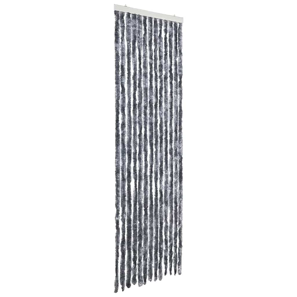 Insect Protection Curtain Silver 56 X 200 Cm Chenille