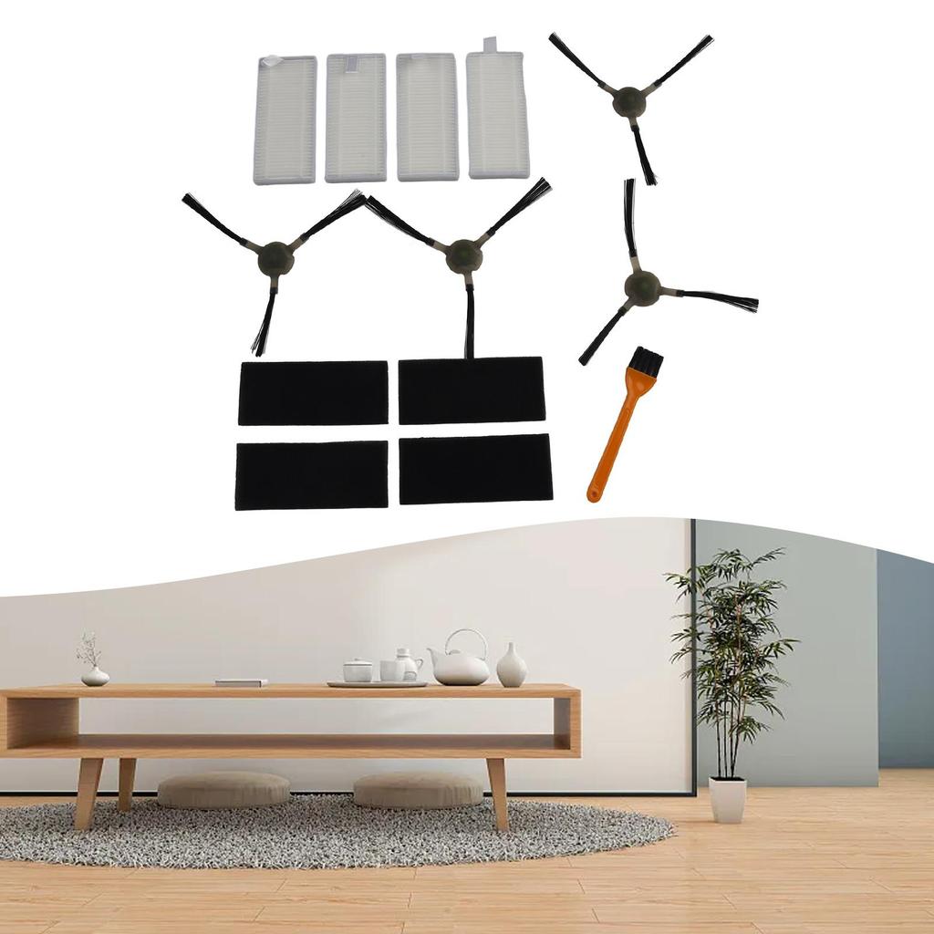 Cleaning Brush Side Brush Speciality Storage Sweeper Kit